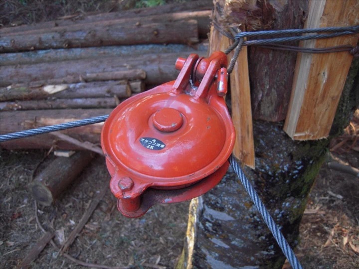 Application examples of YBO pulley products
