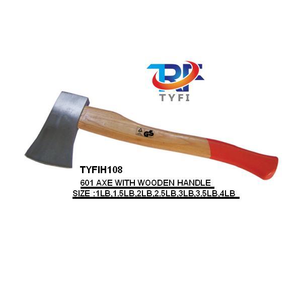 A601 AXE WITH WOODEN HANDLE