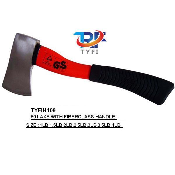 A601 AXE WITH TPR HANDLE