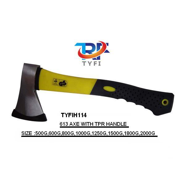 A613 AXE WITH TPR HANDLE