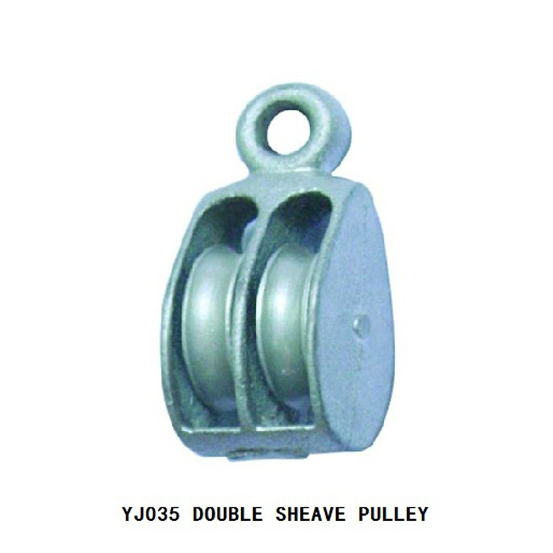 DOUBLE SHEAVE PULLEY