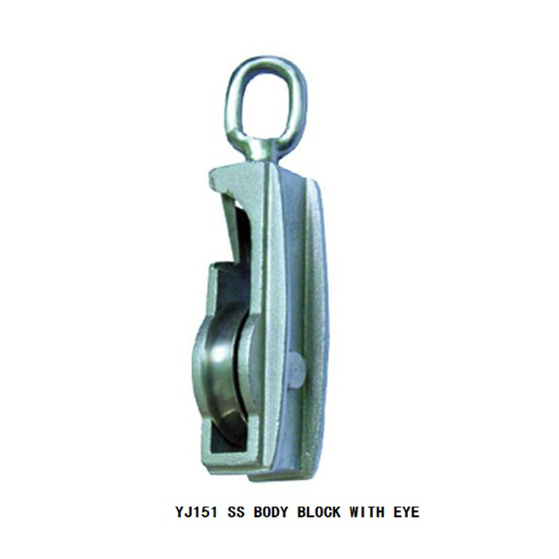 SS BODY BLOCK WITH EYE