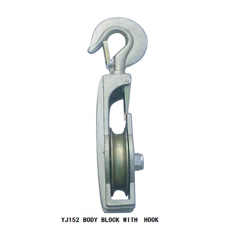 SS BODY BLOCK WITH HOOK