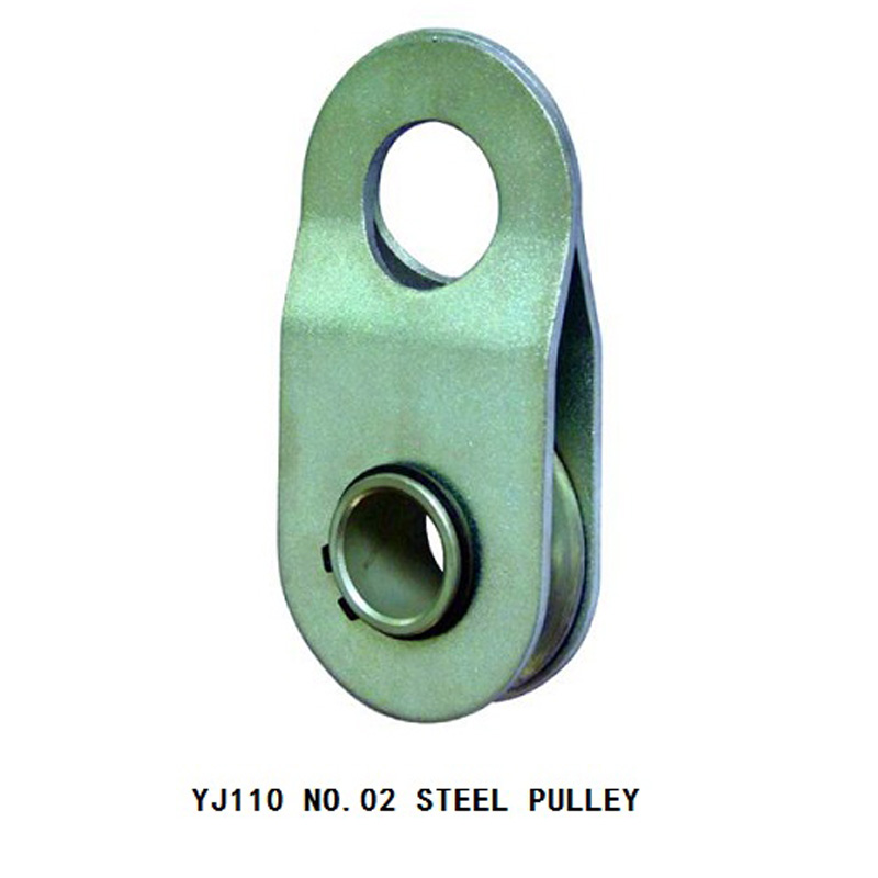 NO.02 STEEL PULLEY
