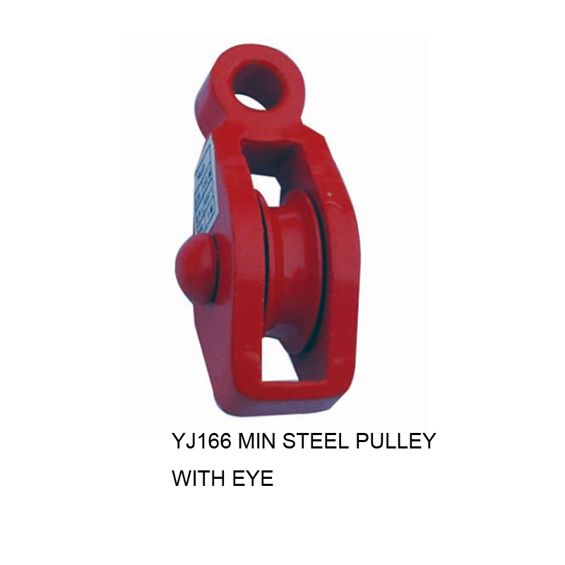 MIN STEEL PULLEY WITH EYE