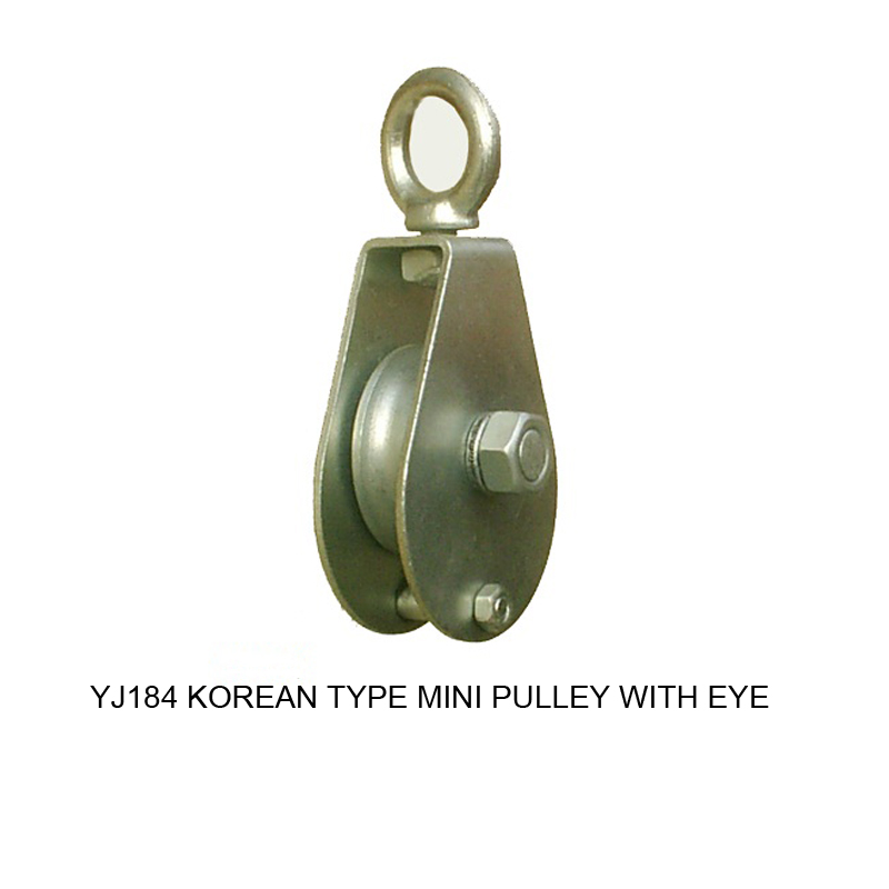 KOREAN TYPE MINI PULLEY WITH EYE
