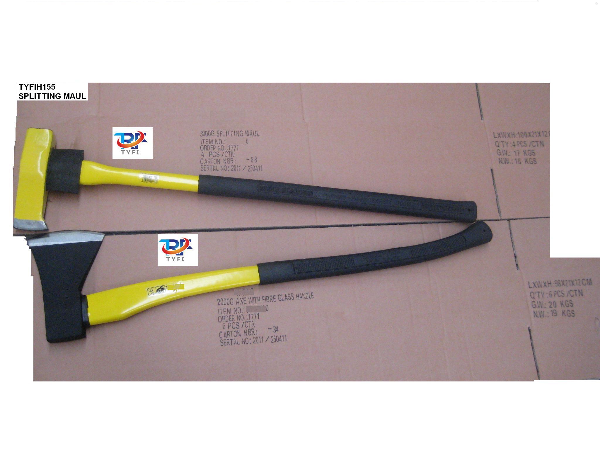 SPLITTING MAULT WITH TPR HANDLE  3KG