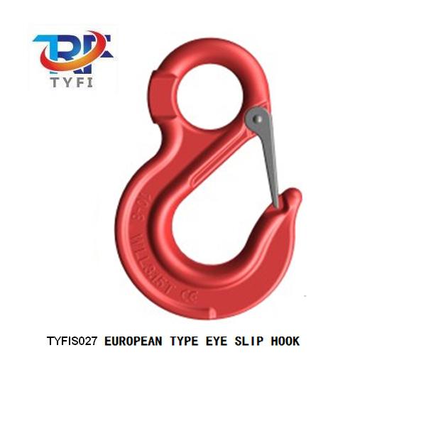 EUROPEAN  TYPE EYE  SLIP HOOK
